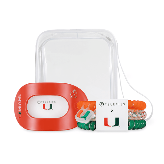 University of Miami Gift Set 