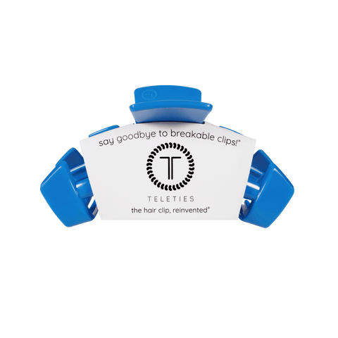USA Classic Blue Medium Claw Clip