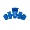 USA Classic Blue Medium Claw Clip - Hair Clips - TELETIES
