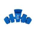 USA Classic Blue Medium Claw Clip
                in Blue - Medium
            