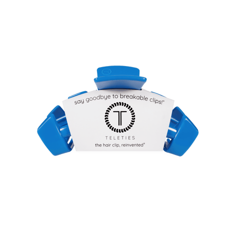 USA Classic Blue Small Claw Clip