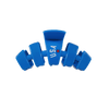 USA Classic Blue Small Claw Clip - Hair Clips - TELETIES
