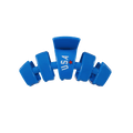 USA Classic Blue Small Claw Clip
                in Blue - Small
            