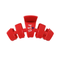 USA Classic Red Medium Claw Clip
                in Red - Medium
            