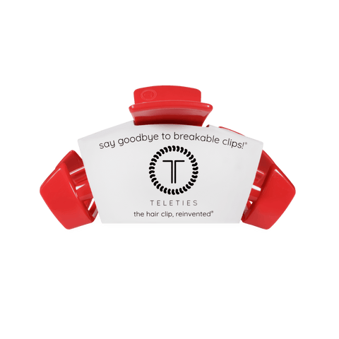 USA Classic Red Medium Claw Clip