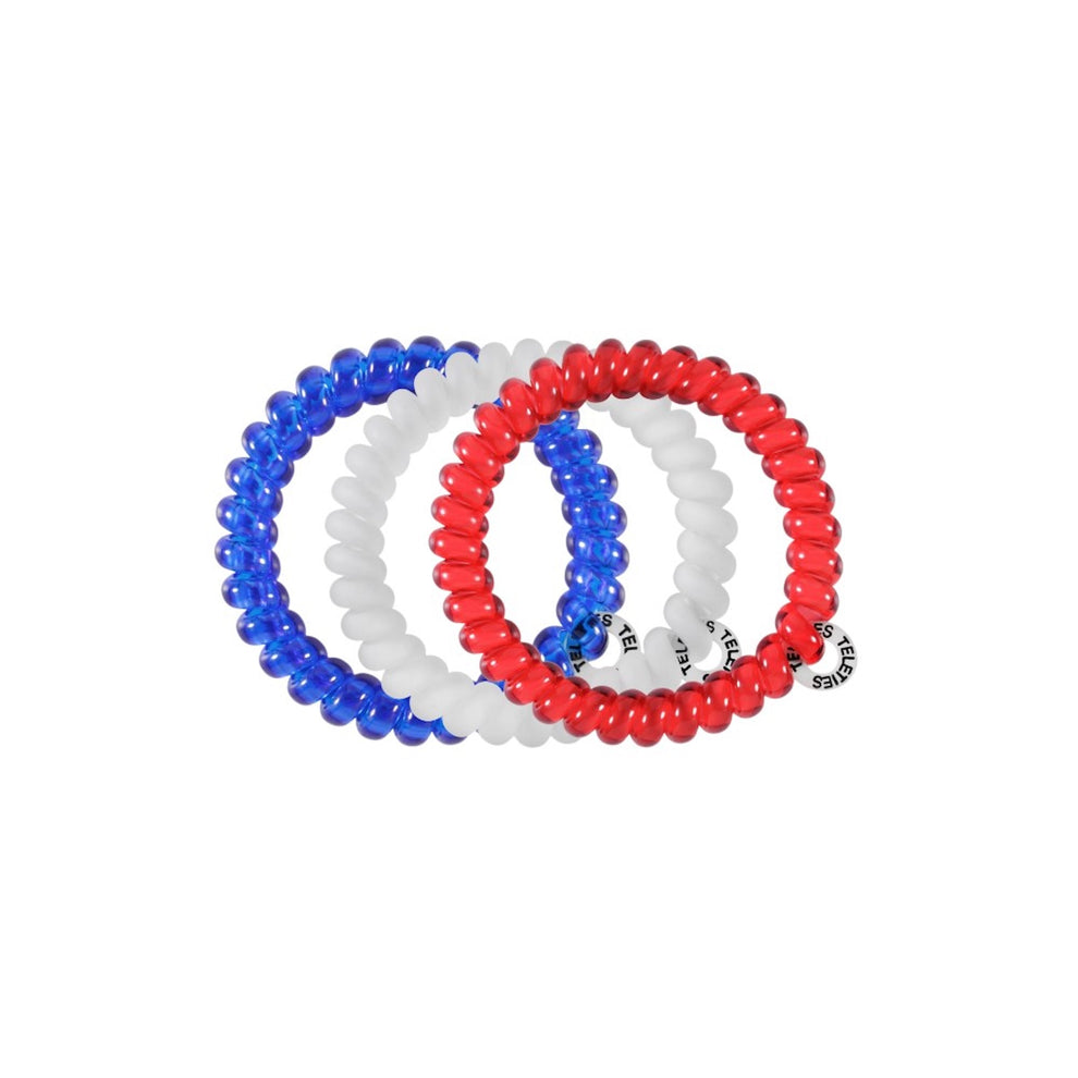 USA Small Hair Ties - Hair Ties - TELETIES
