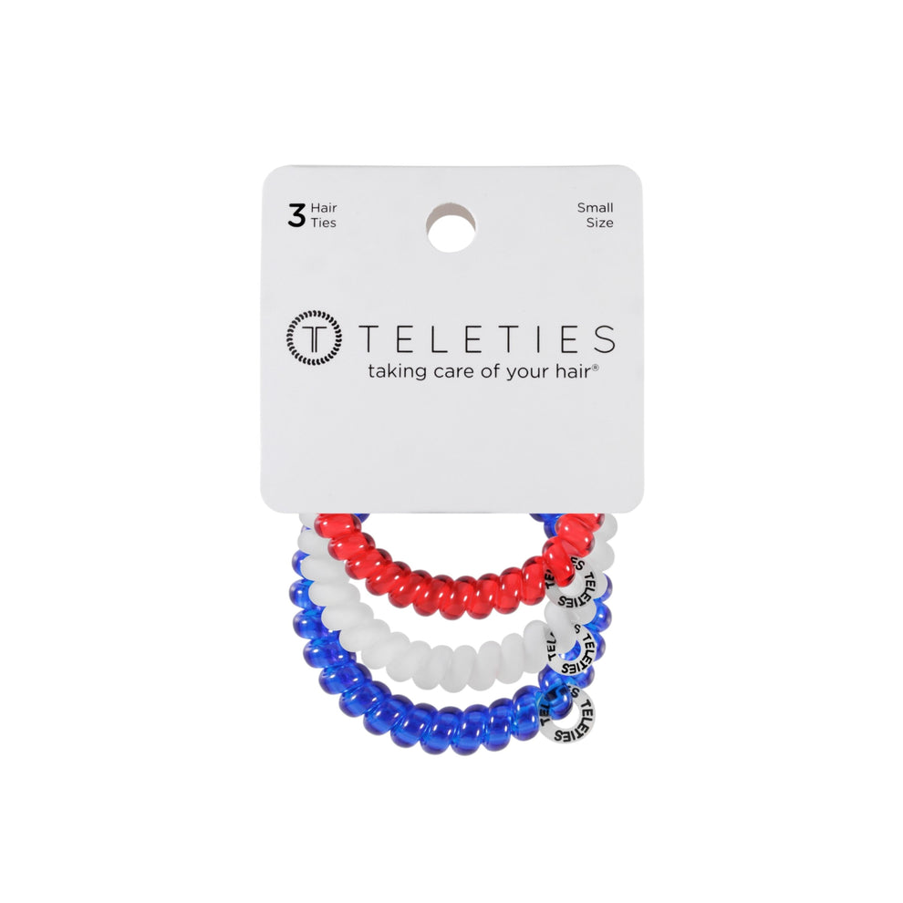 USA Small Hair Ties - Hair Ties - TELETIES
