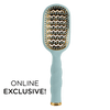 Vented Hair Brush - Blue - Hairbrush - TELETIES
