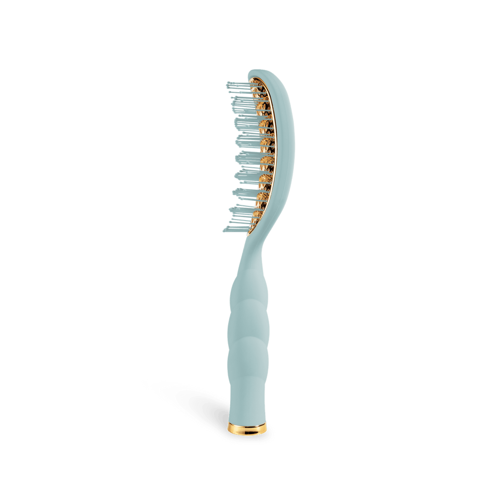Vented Hair Brush - Blue - Hairbrush - TELETIES
