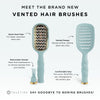 Vented Hair Brush - Blue - Hairbrush - TELETIES
