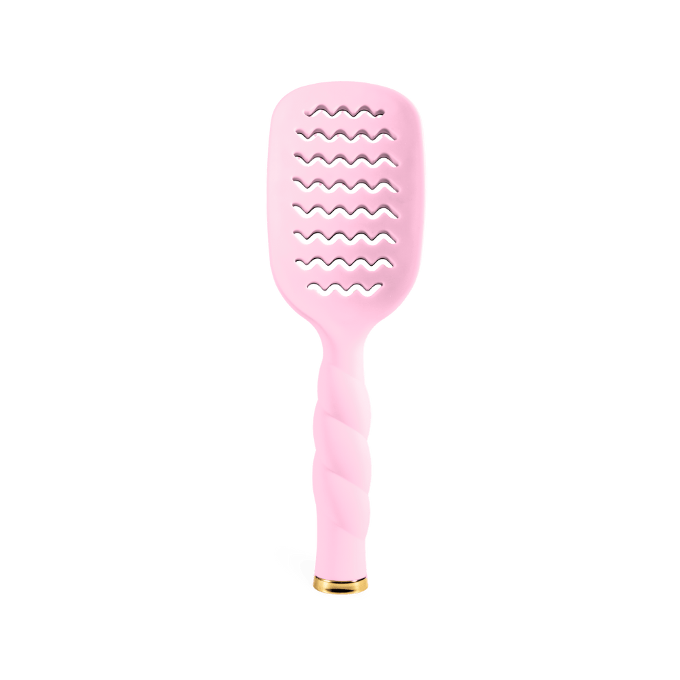Vented Hair Brush - Bubblegum Pink - Hairbrush - TELETIES
