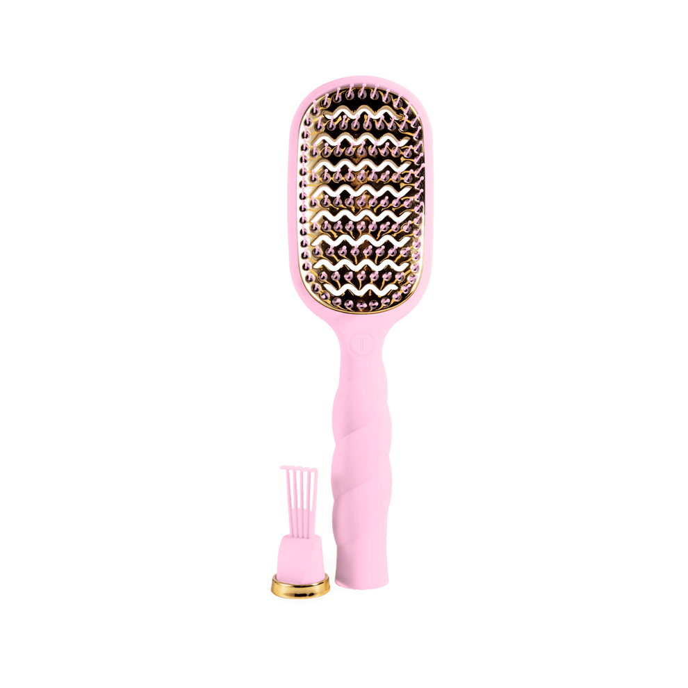 Vented Hair Brush - Bubblegum Pink - Hairbrush - TELETIES
