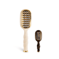 Vented Hair Brush Bundle in Tan Tortoise