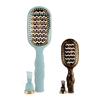 Vented Hair Brush Bundle - Hairbrush - TELETIES
