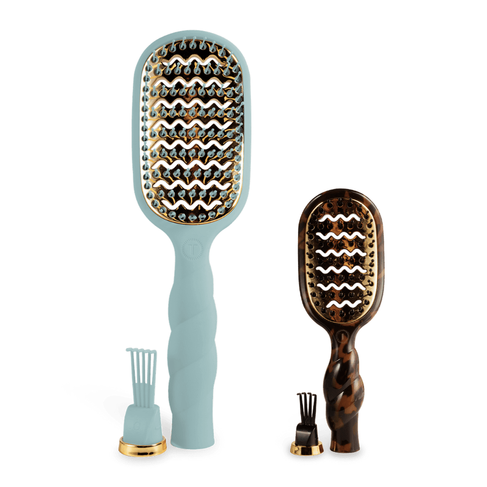 Vented Hair Brush Bundle - Hairbrush - TELETIES
