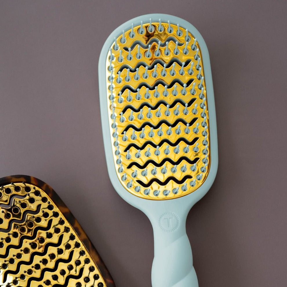 Vented Hair Brush Bundle - Hairbrush - TELETIES
