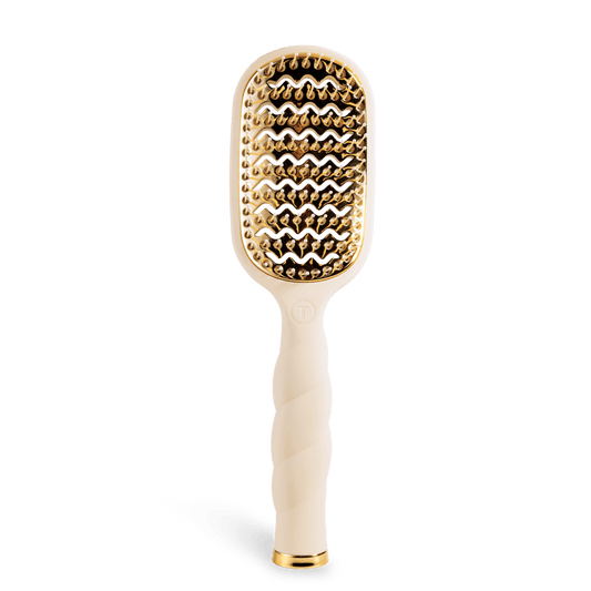 Vented Hair Brush - Tan in Tan - Full Size
