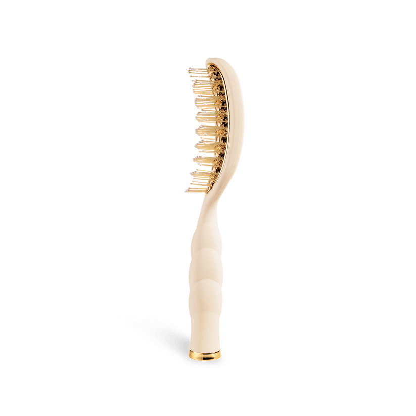 Vented Hair Brush - Tan