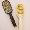 Vented Hair Brush - Tan - Hairbrush - TELETIES
