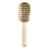 Vented Hair Brush - Tan - Hairbrush - TELETIES
