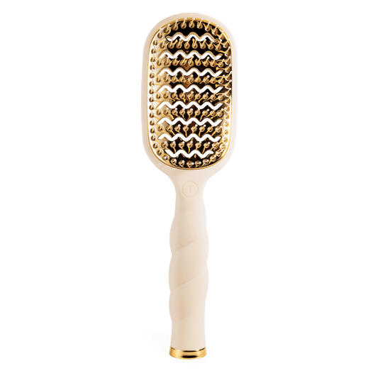 Vented Hair Brush - Tan
                in Tan - Full Size
              