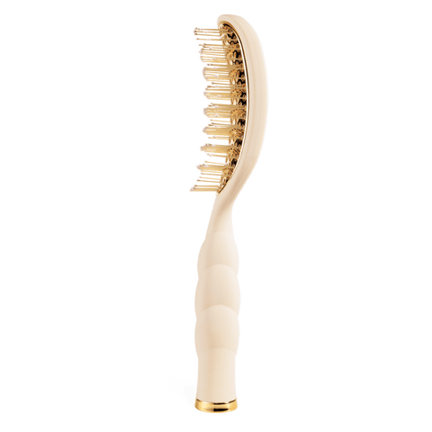 Vented Hair Brush - Tan