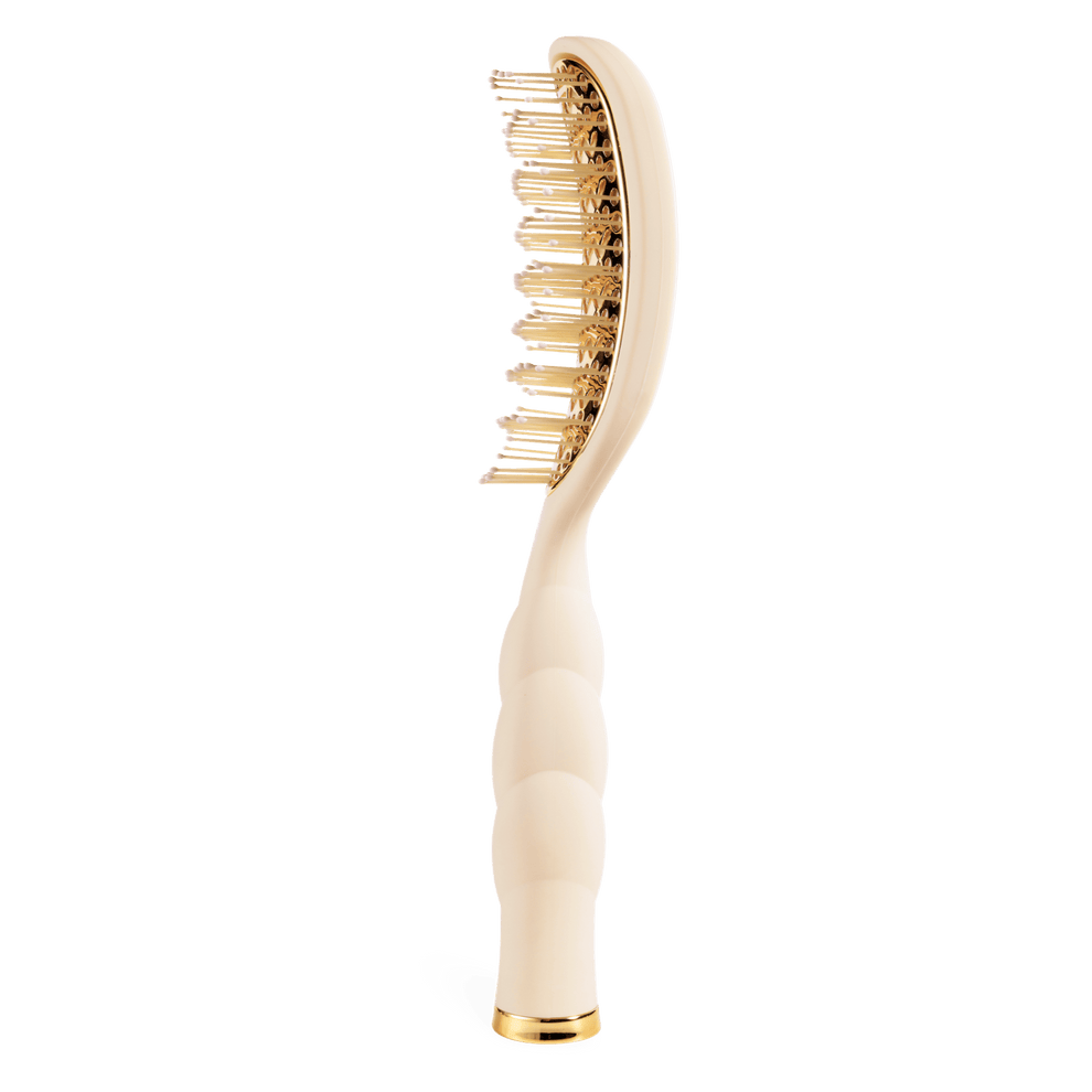 Vented Hair Brush - Tan - Hairbrush - TELETIES

