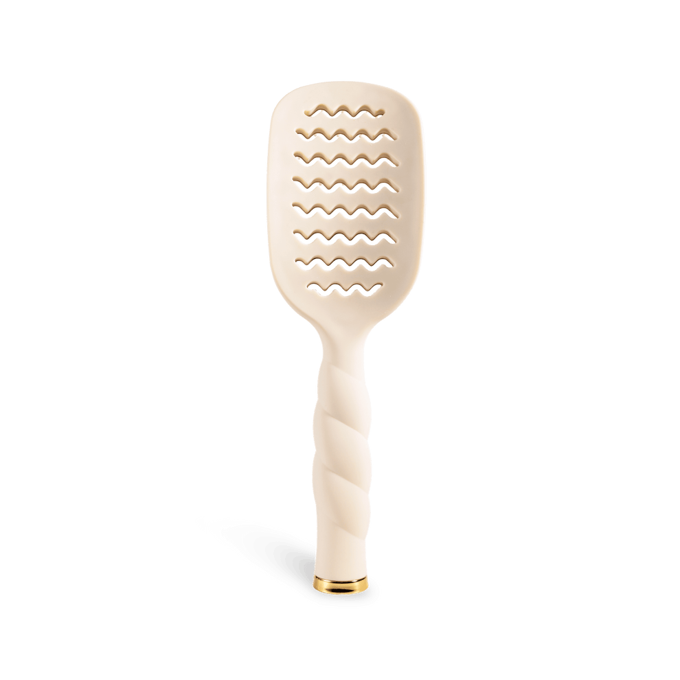 Vented Hair Brush - Tan - Hairbrush - TELETIES
