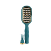 Vented Hair Brush - Teal With It - Hairbrush - TELETIES
