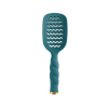 Vented Hair Brush - Teal With It - Hairbrush - TELETIES

