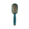 Vented Hair Brush - Teal With It - Hairbrush - TELETIES
