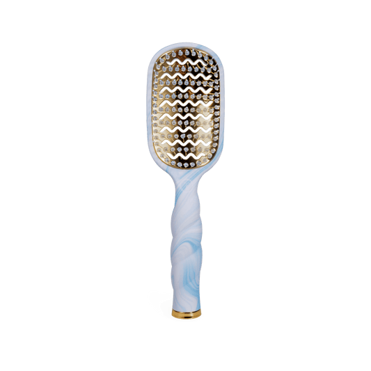 Vented Hair Brush - Tide & True Tie Dye
                in Blue - Full Size
              