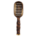 Vented Hair Brush - Tortoise
                in Brown Black - Full Size
            