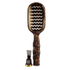 Vented Hair Brush - Tortoise - Hairbrush - TELETIES
