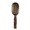 TELETIES - Vented Hair Brush - Tortoise in Brown Black - Full Size - Image - 1