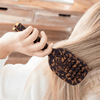 Vented Hair Brush - Tortoise - Hairbrush - TELETIES
