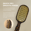 Vented Hair Brush - Tortoise - Hairbrush - TELETIES

