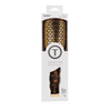 TELETIES - Vented Hair Brush - Tortoise in Brown Black - Full Size - Image - 10
