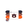 TELETIES - War Eagle! Large Hair Ties in Orange Navy - Large - Image - 1