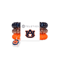 War Eagle! Large Hair Ties in Orange Navy - Large