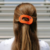 War Eagle! Medium Flat Round Hair Clip - Hair Clips - TELETIES
