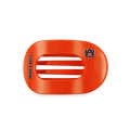 War Eagle! Medium Flat Round Hair Clip
                in Orange Navy - Medium
            