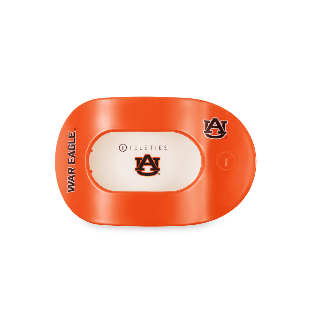 War Eagle! Medium Flat Round Hair Clip - Hair Clips - TELETIES
