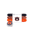 War Eagle! Small Hair Ties in Orange Navy - Small