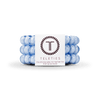 Washed Denim Large Hair Ties - Hair Ties - TELETIES
