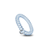 Washed Denim Small Hair Ties - Hair Ties - TELETIES
