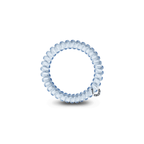 Washed Denim Small Hair Ties