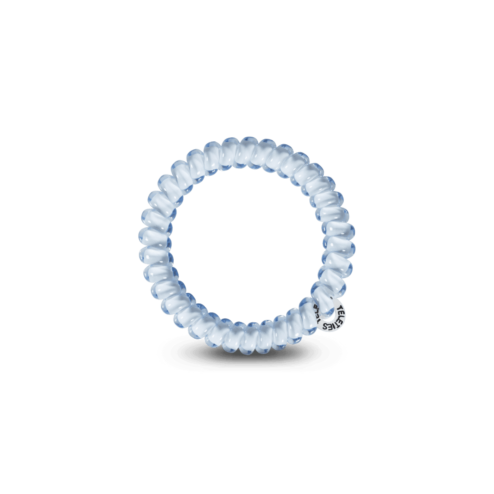 Washed Denim Small Hair Ties - Hair Ties - TELETIES
