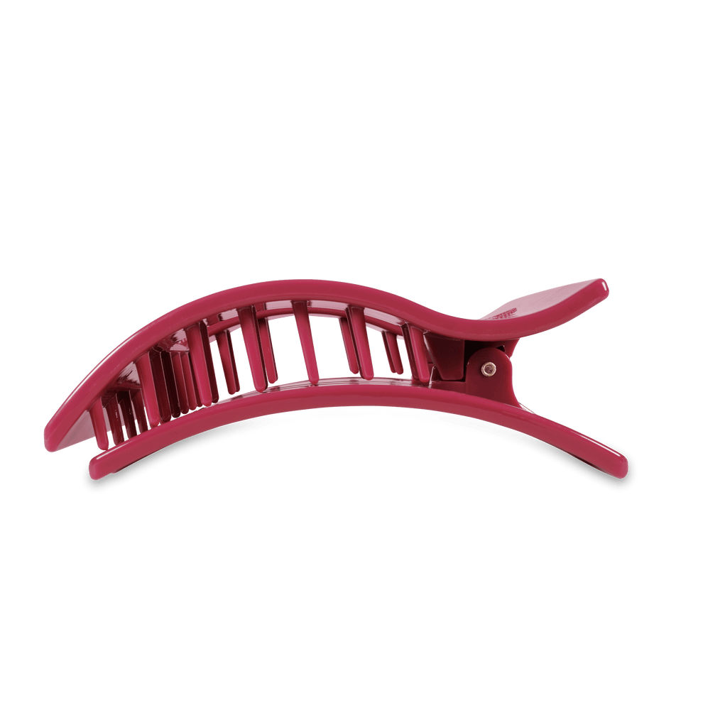 Wild Side Large Flat Rectangle Hair Clip - Hair Clips - TELETIES
