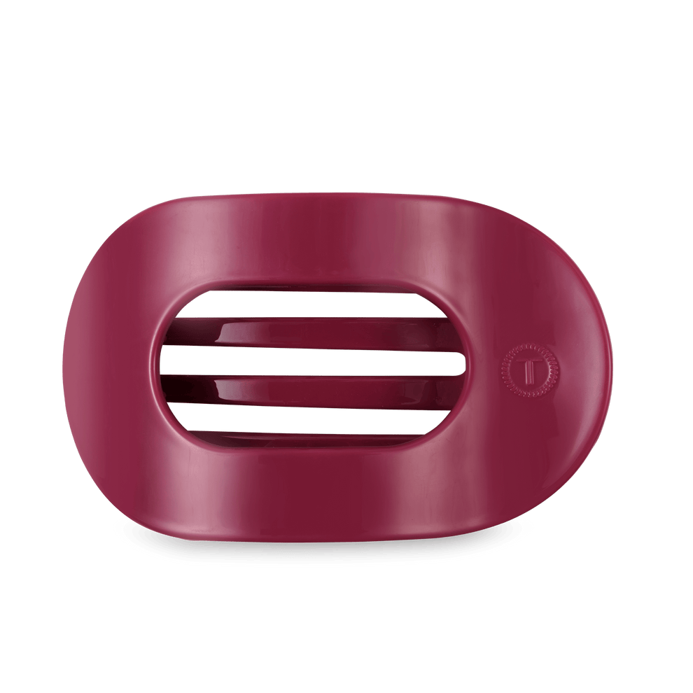 Wild Side Large Flat Round Hair Clip - Hair Clips - TELETIES
